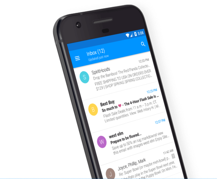 Aplicación Edison mail para sustituir Mail de Apple