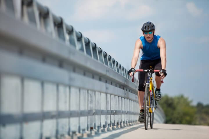 Utilidad de la grasa en el ciclismo