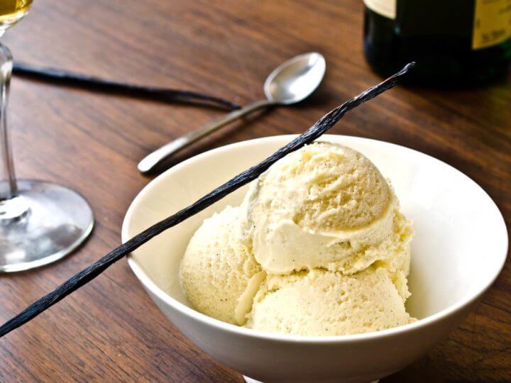 Recetas de helado de vainilla caseros