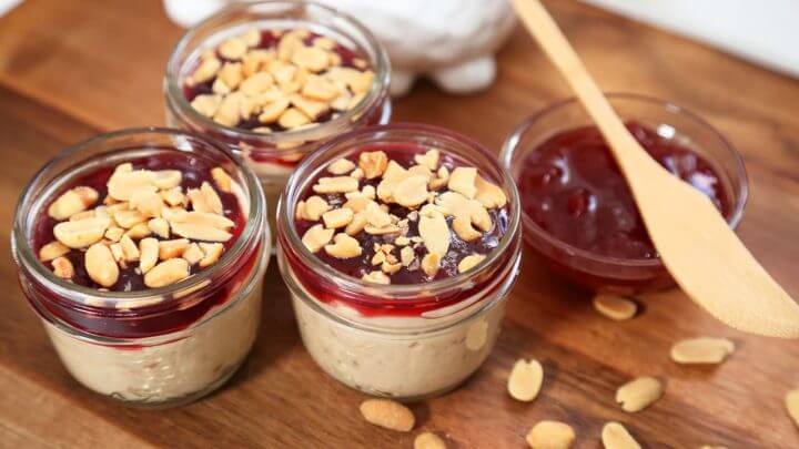 Ideas saludables de snacks
