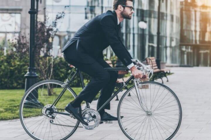 Beneficios de ir en bicicleta a tu trabajo