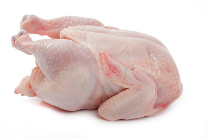 Cantidad de vitamina K del pollo