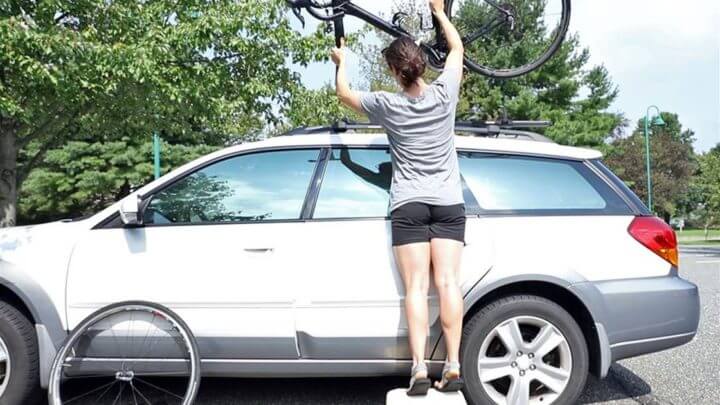 ¿Qué problemas tienen los ciclistas bajos?