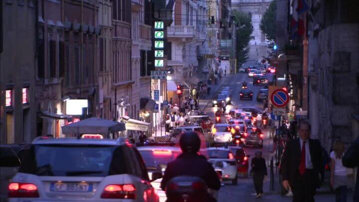 Embotellamientos de Roma