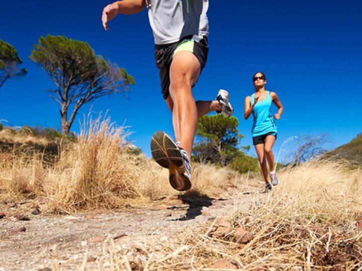 Calentar antes de practicar trail running