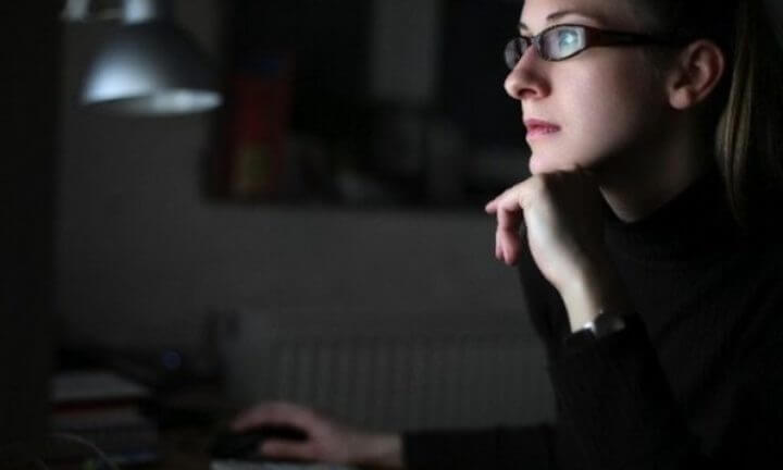 Trabajar por la noche te resta productividad