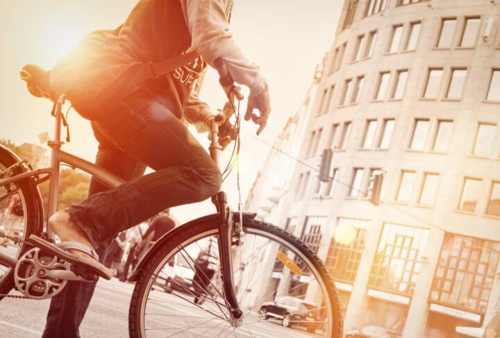Beneficios de utilizar la bicicleta en la ciudad
