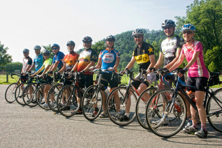 Un grupo de ciclismo te ayudará a prevenir el Párkinson