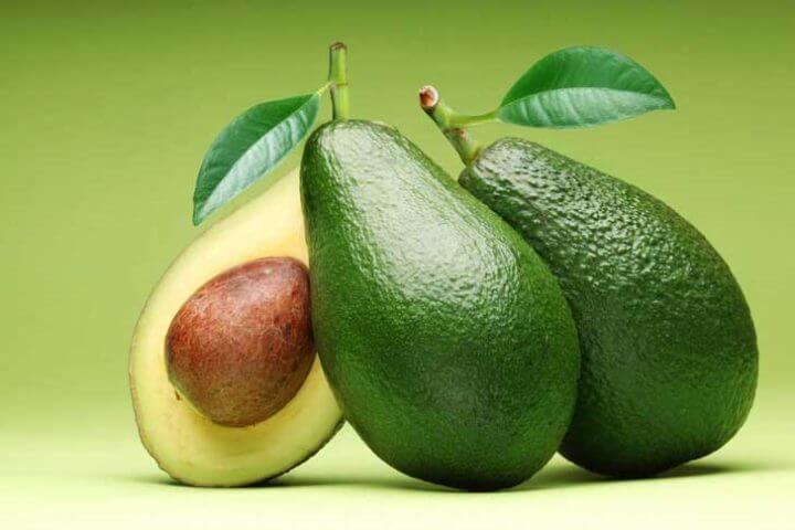 Perder peso comiendo pequeñas porciones de aguacate 
