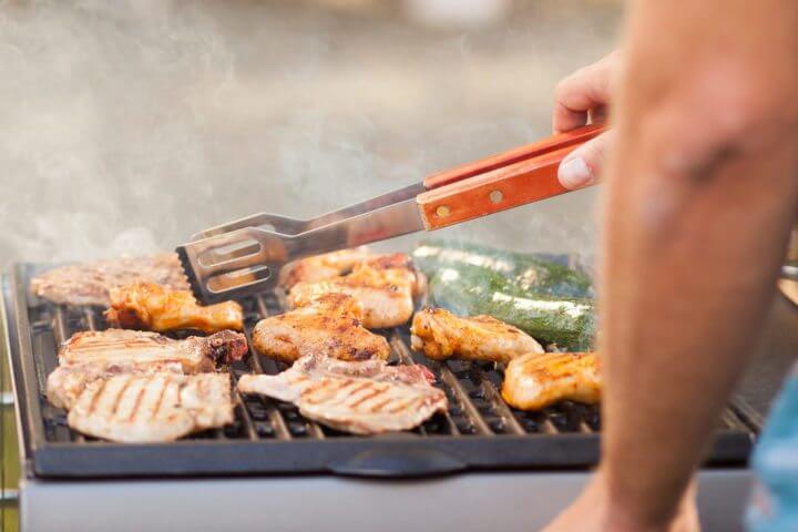 Recetas para disfrutar de una barbacoa saludable