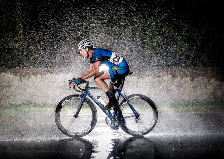 Estar preparado para enfrentarte a todo en ciclismo 
