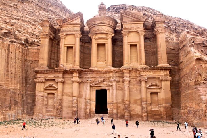 La Ciudad de Petra es un destino único en Jordania 