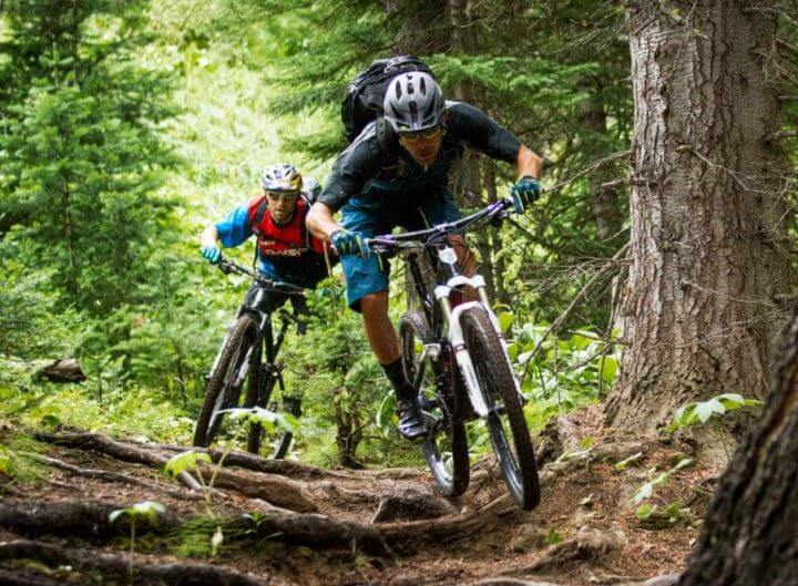 Ejercicio abdominal para ciclistas