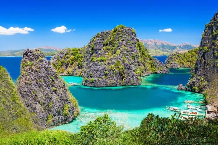 Explorar las hermosas islas de Las Filipinas 