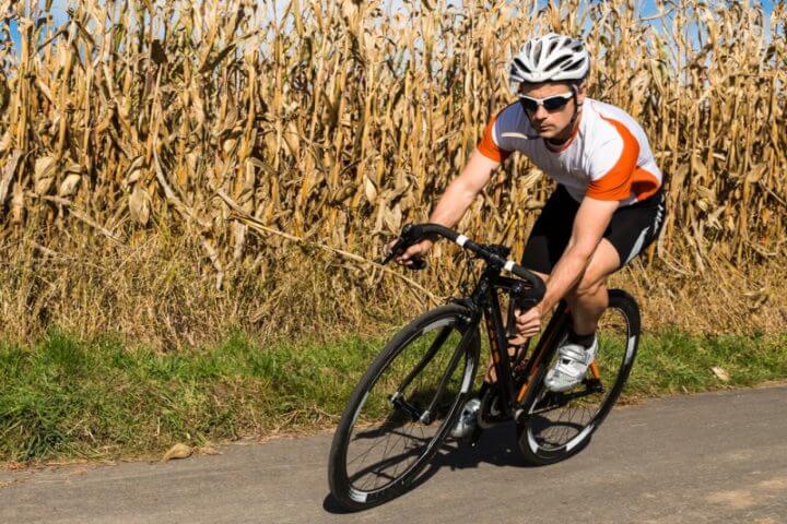 Aumentar la fuerza en la bicicleta