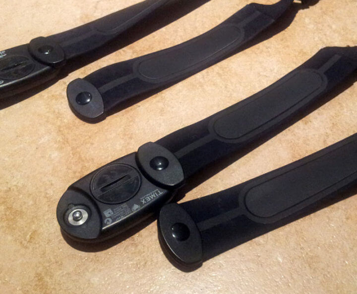 Cómo lavar las correas del pulsómetro