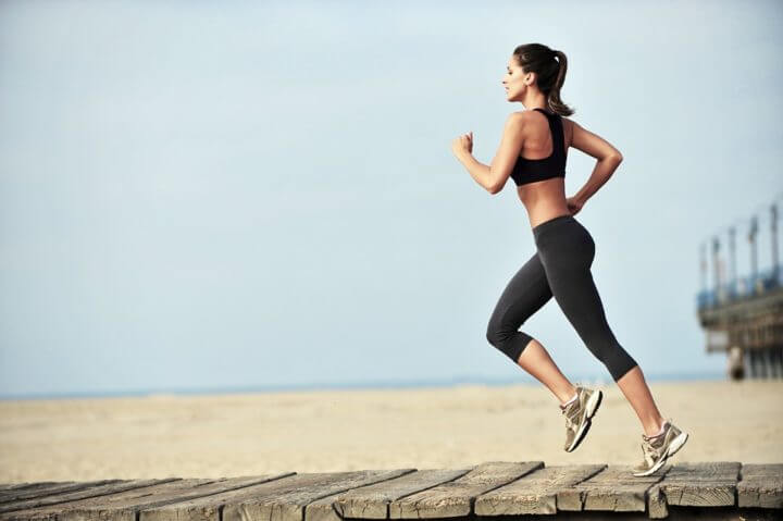 Cómo balancear los brazos al correr