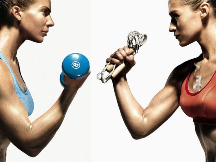 ¿Por qué no gano fuerza en el gimnasio?
