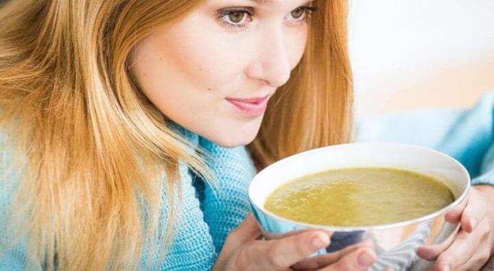 Sopa para la pérdida de peso