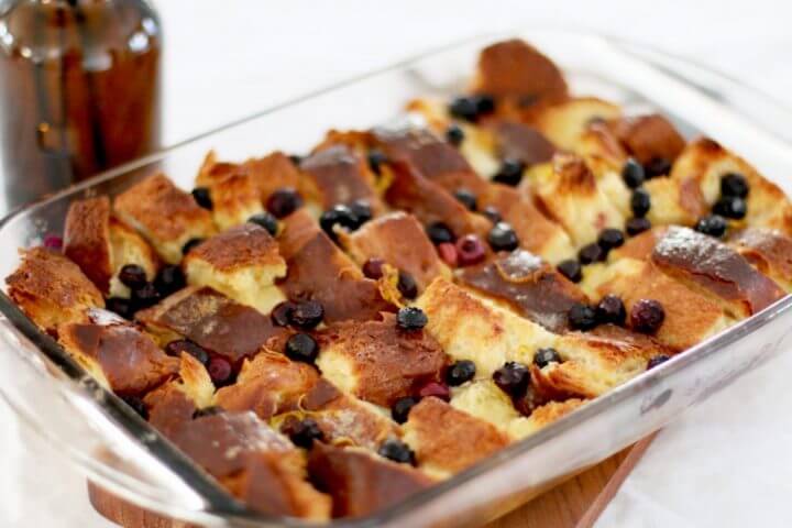 Receta de un desayuno saludable