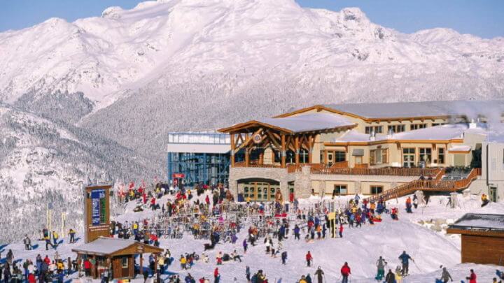 Destino ideal para amantes de los deportes de nieve
