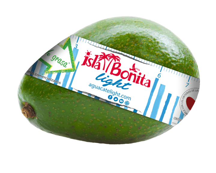 El aguacate Light revoluciona el mercado
