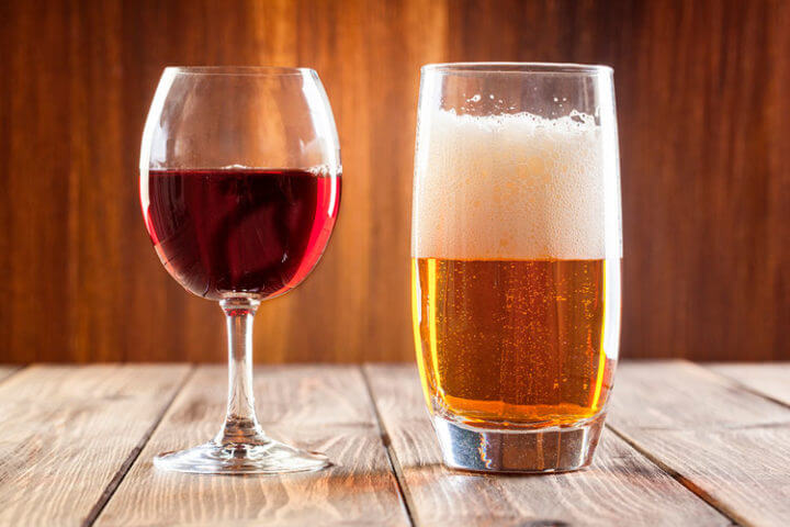 El consumo moderado de alcohol mejora la salud