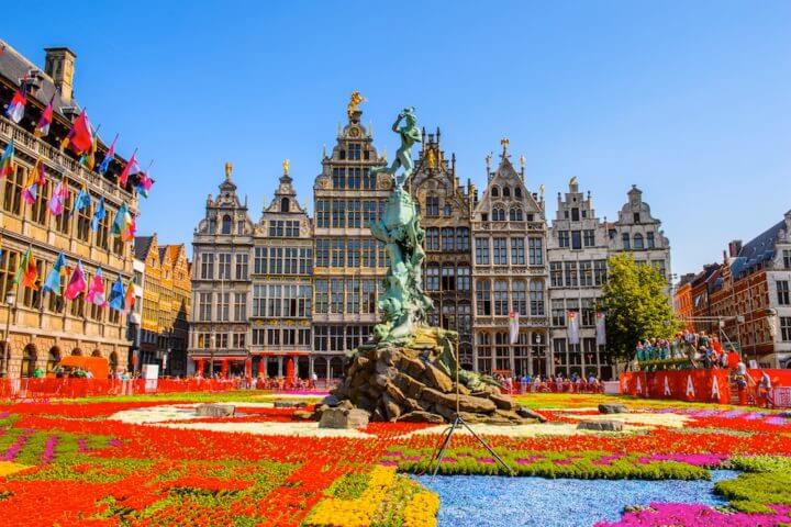 Razones para hacer turismo en Amberes