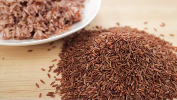 Cómo cocinar el arroz rojo