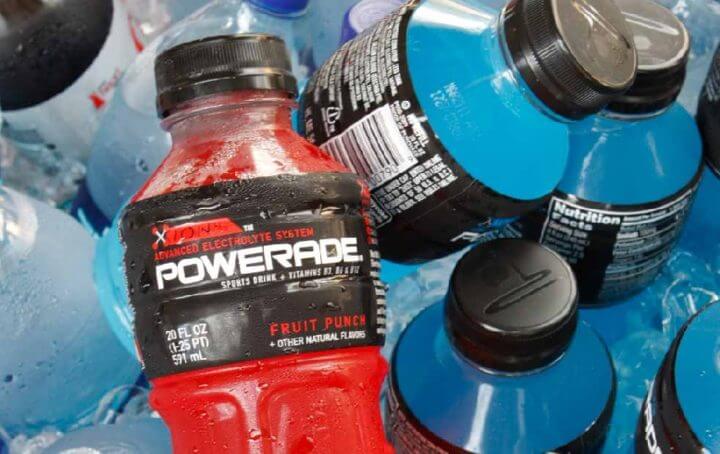 Las bebidas deportivas no son buenas si estás enfermo