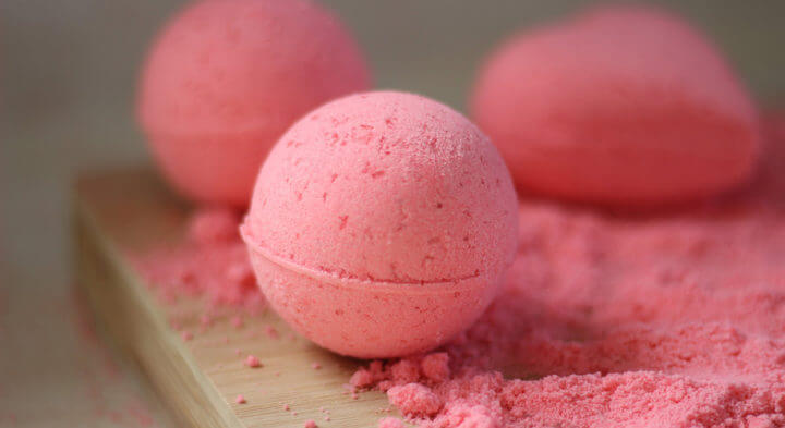 Bombas de baño un ingrediente efectivo para los baños postentrenamiento