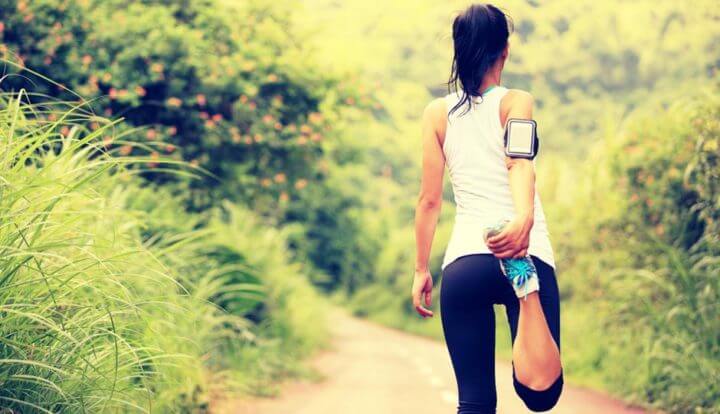 El calentamiento previene lesiones en el entrenamiento HIIT
