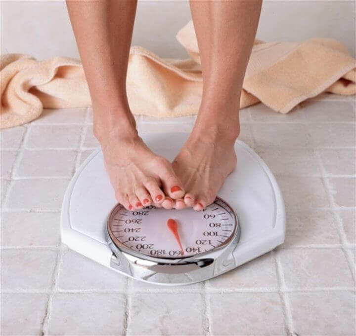 Variaciones en el peso corporal si entrenas habitualmente