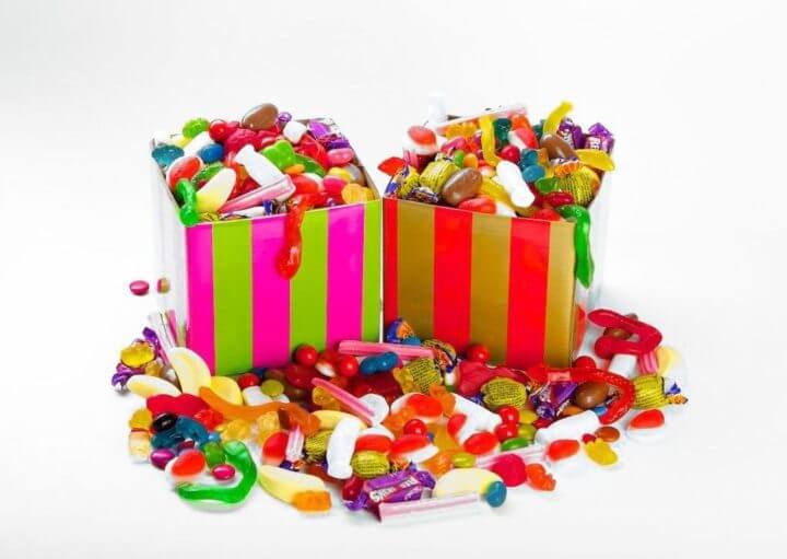 Los caramelos inflaman nuestro organismo