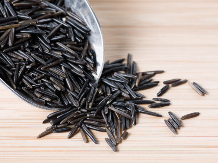 Cómo cocinar el arroz negro o prohibido