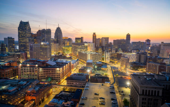 Razones para visitar Detroit