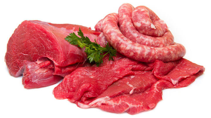 Tomar demasiada carne roja puede provocar endometriosis