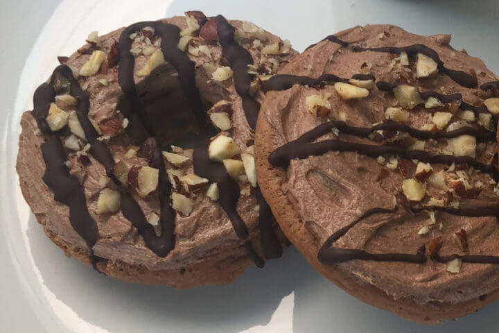 Cómo hacer donuts de chocolate saludables