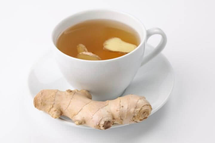 Beneficios de las infusiones de jengibre