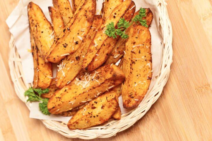 Las patatas dulces horneadas son más saludables