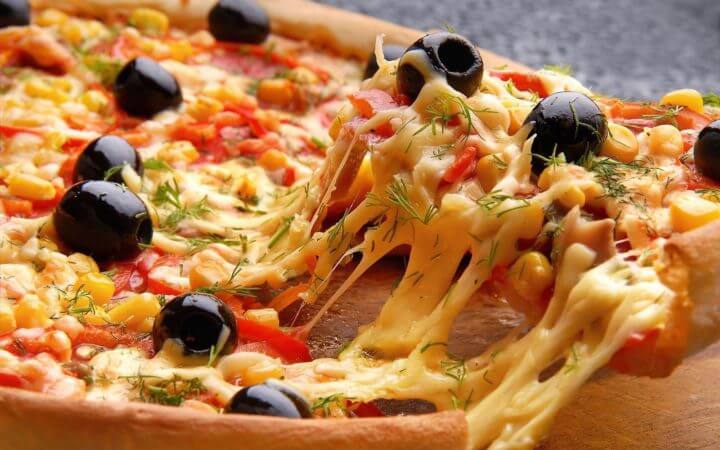 La pizza causa estrés oxidativo en el organismo