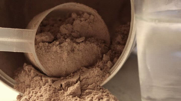 Por qué tomar proteína de caseína