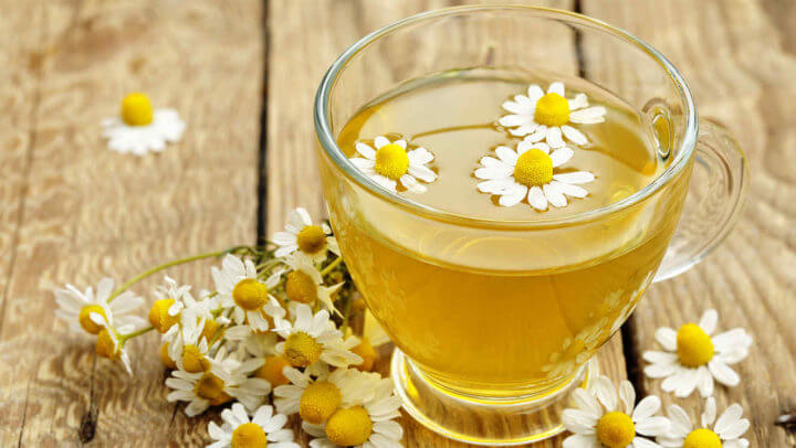 Beneficios del té de manzanilla