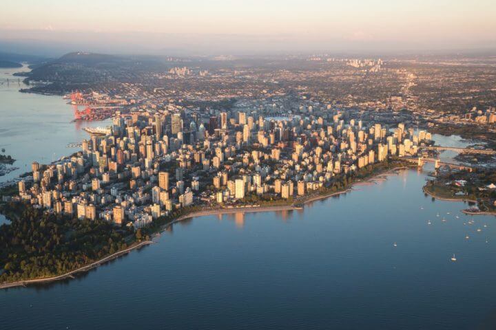 Ciudades con más alta calidad de vida en Canadá