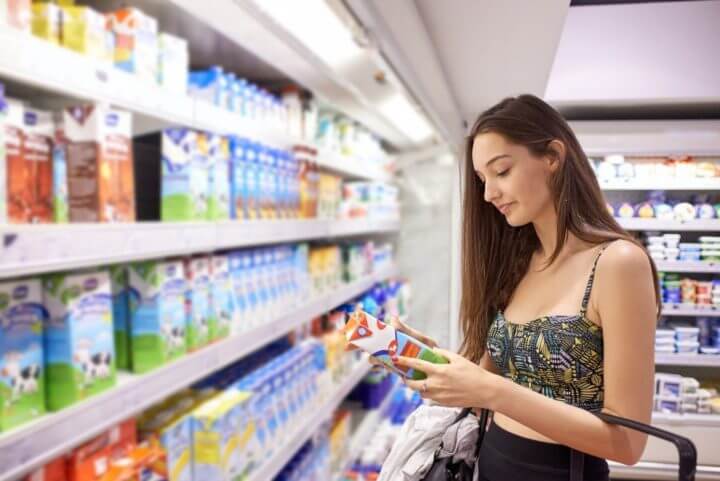 Hacer la compra como un nutricionista profesional