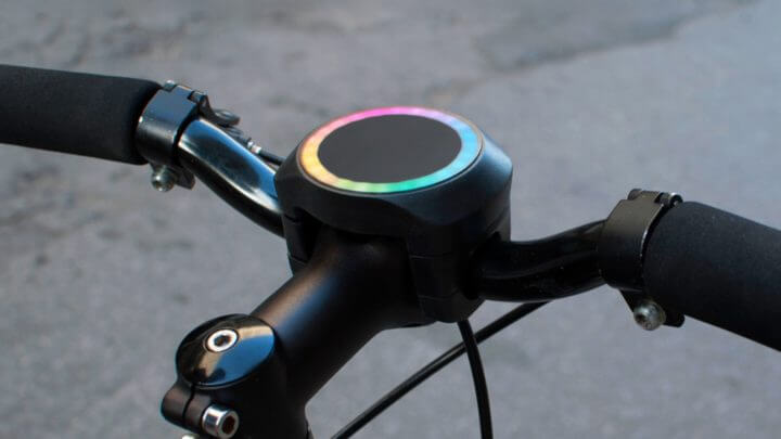 SmartHalo es el mejor sistema de seguridad para tu bicicleta 