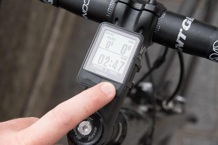 Computadora inalámbrica para ciclistas