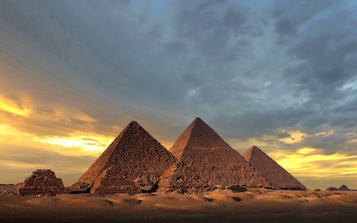 Pirámides de Giza