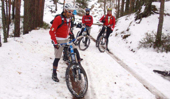 Cosas que disfrutan los ciclistas del invierno