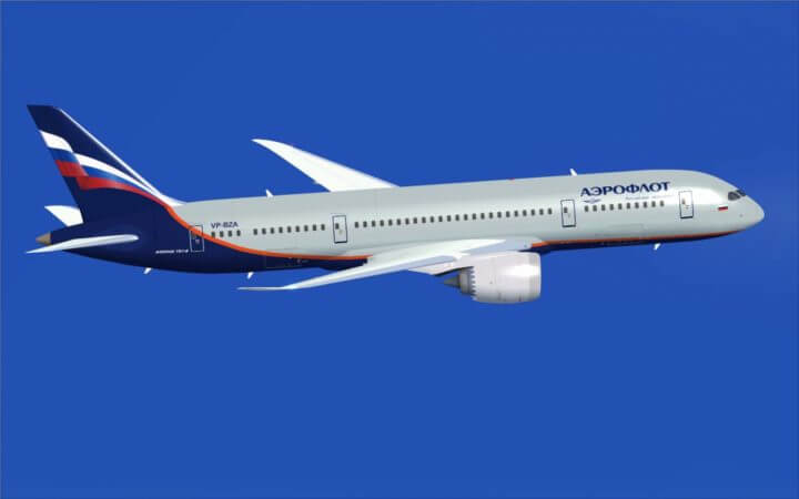 Aerolínea europea Aeroflot